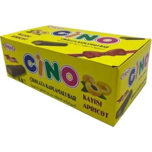 Teras Cino Kayısı King Size Çikolata 10 gr (48 Adet)