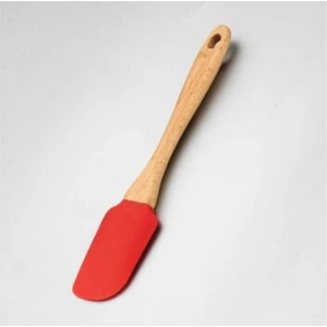 A594 Natura Twisty Ahşap Saplı Hamur Spatulası