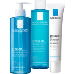 La Roche-Posay La Roche Posay- Günlük Bakım Seti (Tonik+Jel+Krem )