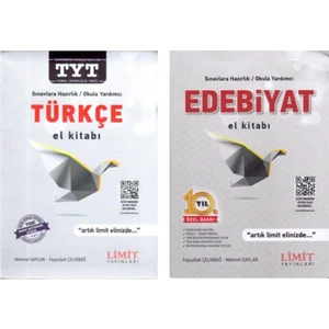 Limit Yayınları TYT - AYT Türkçe - Edebiyat Konu Anlatım Seti