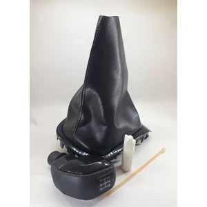 Opr Renault Fluence Vites Körüğü ve Siyah Spor Vites Topuzu (5 Ileri)