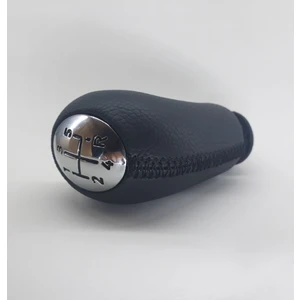 Opr Clio 3 Vites Topuzu (Siyah Deri & Siyah Dikiş)