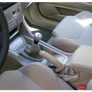 Opr Citroen C5 Yuvarlak Deri Vites Topuzu - Vites Körüğü - El Freni Körüğü (Krem,bej,gri)