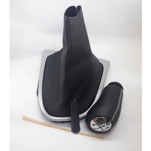 Opr Renault Clio 4 Vites Topuzu ve Vites Körüğü (Gri Çerçeve)