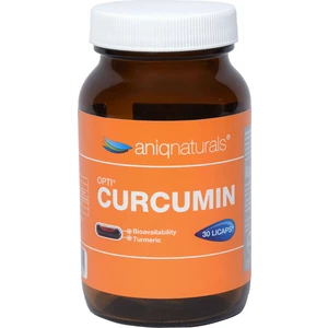 Optı Curcumın 30 Lıcaps Glass Jar