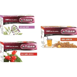 Kuşburnu Ihlamur Adaçayı (3 Paket)