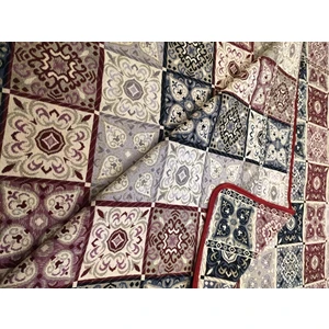Başaran Tekstil Pachkarma Serme Biyeli Çok Amaçlı Halı Örtüsü, 4m2