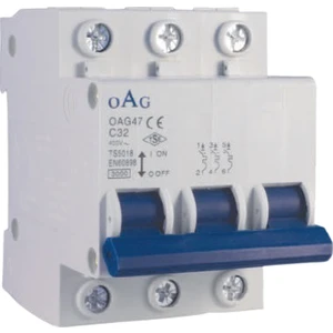 3 x 63A Ka Otomat Oag