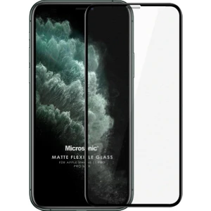 Apple iPhone 11 Pro Matte Flexible Ekran Koruyucu Siyah