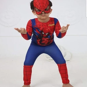 Sipiderman Örümcek Adam Kahraman Kostümü