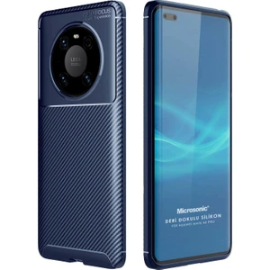 Huawei Mate 40 Pro Kılıf Legion Series Lacivert