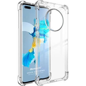 Huawei Mate 40 Pro Kılıf Shock Absorbing Şeffaf