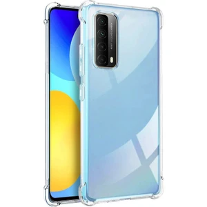 Huawei P Smart 2021 Kılıf Shock Absorbing Şeffaf