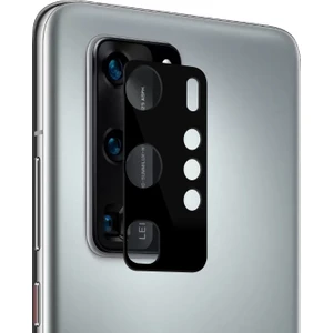 Huawei P40 Pro Kamera Lens Koruma Camı V2 Siyah