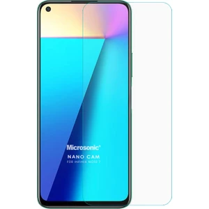 Infinix Note 7 Nano Glass Cam Ekran Koruyucu Şeffaf