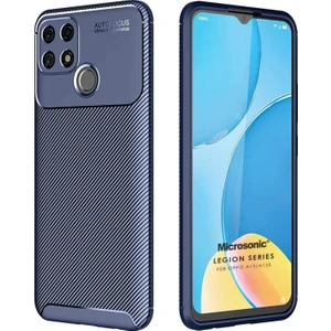 Oppo A15S Kılıf Legion Series Lacivert