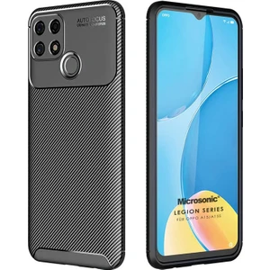 Oppo A15S Kılıf Legion Series Siyah