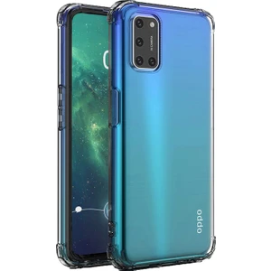 Oppo A72 Kılıf Shock Absorbing Şeffaf