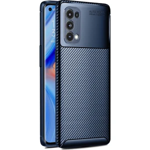 Oppo Reno 5 Pro 5g Kılıf Legion Series Lacivert