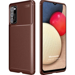 Samsung Galaxy A02S Kılıf Legion Series Kahverengi