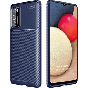 Samsung Galaxy A02S Kılıf Legion Series Lacivert