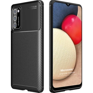 Samsung Galaxy A02S Kılıf Legion Series Siyah