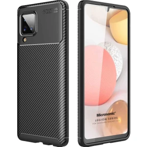 Galaxy A12 Kılıf Legion Series Siyah
