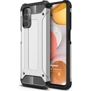 Galaxy A32 5G Kılıf Rugged Armor Gümüş