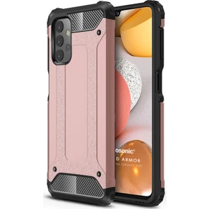 Galaxy A32 5G Kılıf Rugged Armor Rose Gold