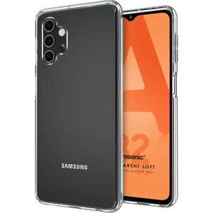 Samsung Galaxy A32 5G Kılıf Transparent Soft Şeffaf