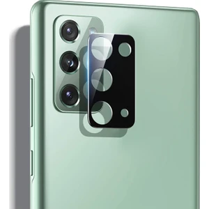 Samsung Galaxy Note 20 Kamera Lens Koruma Camı V2 Siyah