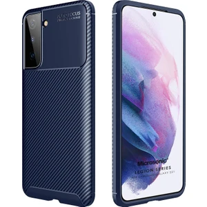 Samsung Galaxy S21 Kılıf Legion Series Lacivert