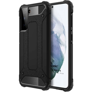 Samsung Galaxy S21 Plus Kılıf Rugged Ar Siyah