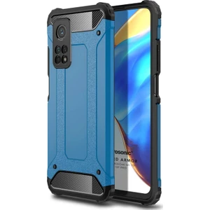 Xiaomi Mi 10T Kılıf Rugged Ar Mavi