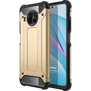 Xiaomi Mi 10T Lite Kılıf Rugged Ar Gold
