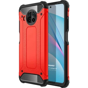 Xiaomi Mi 10T Lite Kılıf Rugged Ar Kırmızı