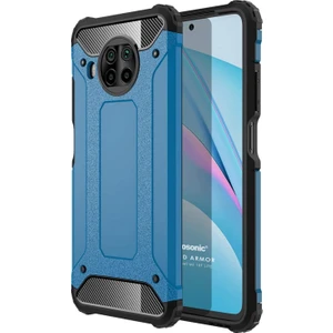Xiaomi Mi 10T Lite Kılıf Rugged Ar Mavi