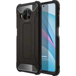 Xiaomi Mi 10T Lite Kılıf Rugged Ar Siyah