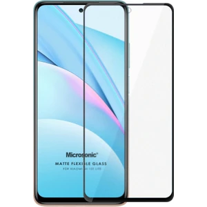 Xiaomi Mi 10T Lite Matte Flexible Ekran Koruyucu Siyah