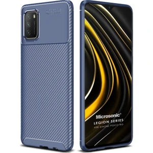 Xiaomi Poco M3 Kılıf Legion Series Lacivert