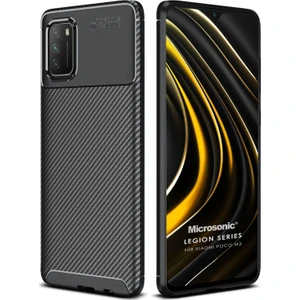 Xiaomi Poco M3 Kılıf Legion Series Siyah
