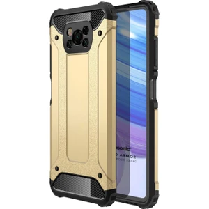 Xiaomi Poco X3 Nfc Kılıf Rugged Ar Gold