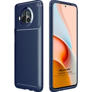 Xiaomi Redmi Note 9 Pro 5g Kılıf Legion Series Lacivert