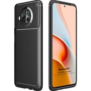 Xiaomi Redmi Note 9 Pro 5g Kılıf Legion Series Siyah
