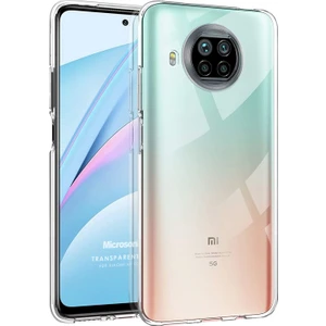 Xiaomi Redmi Note 9 Pro 5g Kılıf Transparent Soft Beyaz