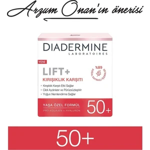 Lift+ Kırışıklık Karşıtı Gündüz Kremi 50 ml Karma Ciltler için Sıkılaştırıcı Etki