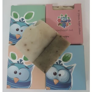 Confused Owl Organik Lavanta Sabunu 1 Adet x 100 gr