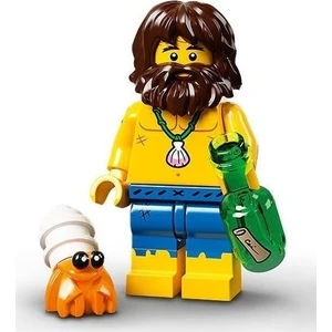 Minifigures 71029 Series 21 : 3.Shipwreck Survivor (Kapalı Paket 1 Adet Minifigür)
