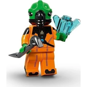 Minifigures 71029 Series 21 : 11.Alien (Kapalı Paket 1 Adet Minifigür)