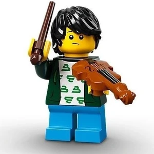 Minifigures 71029 Series 21 : 2.Violin Kid (Kapalı Paket 1 Adet Minifigür)
